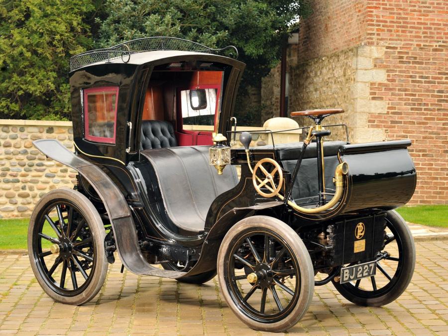 Panhard & Levassor Forward Control Cab Phaeton by Keil '1901
